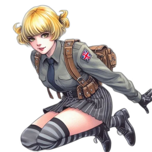 jacket, staff, weapon, concept art transparent PNG cut-out