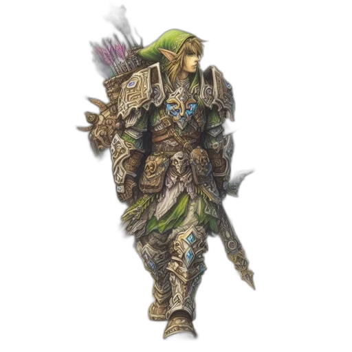 weapon, staff, sword, dragon transparent PNG cut-out