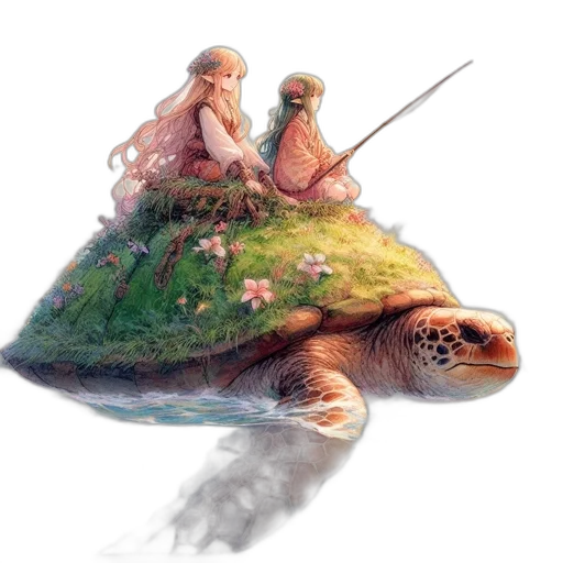 umbrella, creature, animal, dress transparent PNG cut-out