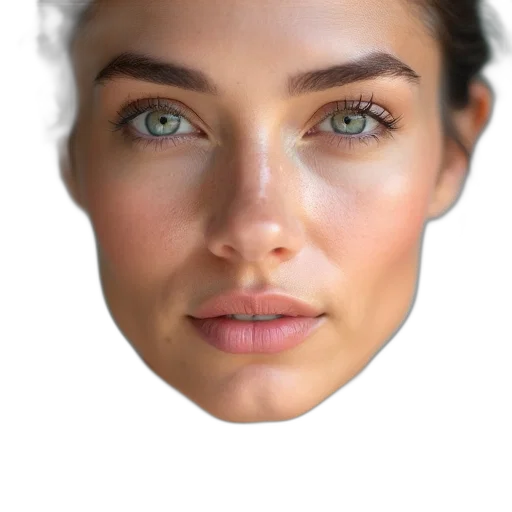 face, mask, crown, jewelry transparent PNG cut-out