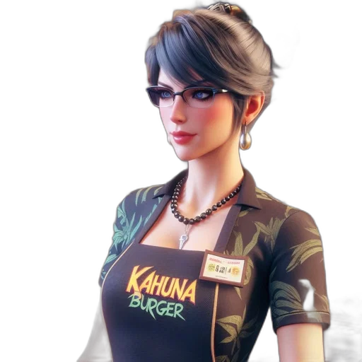 staff, jacket, face, dress transparent PNG cut-out