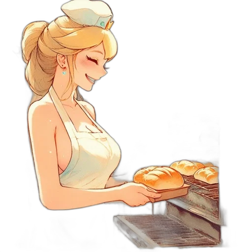 food, watercolor, concept art, pixel art transparent PNG cut-out