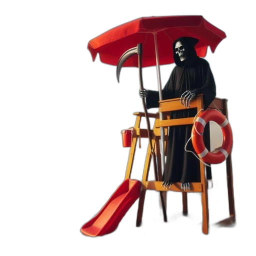 umbrella, furniture, staff, mask transparent PNG cut-out
