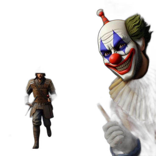 weapon, mask, face, creature transparent PNG cut-out