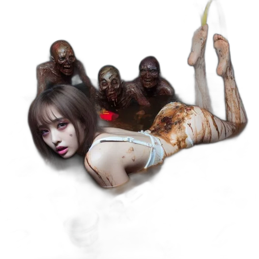 creature, photorealistic, concept art, fantasy art transparent PNG cut-out
