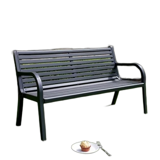furniture, food, photorealistic, 3d render transparent PNG cut-out