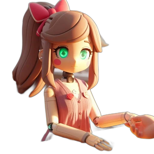 robot, weapon, staff, creature transparent PNG cut-out