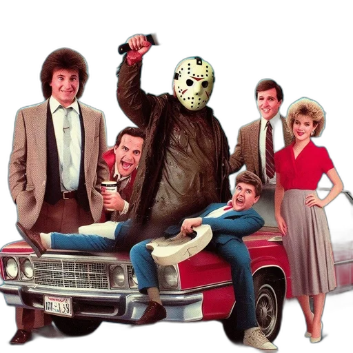 mask, car, robot, concept art transparent PNG cut-out