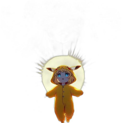 creature, jacket, staff, animal transparent PNG cut-out