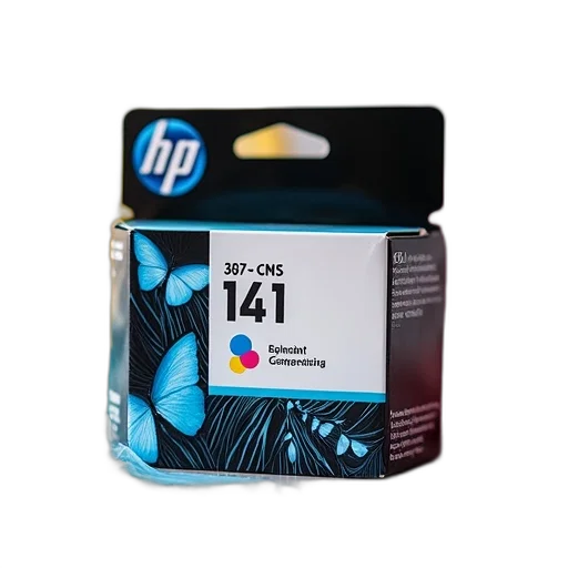 ink, cartridge, 141, c871w transparent PNG cut-out