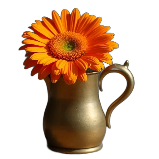 flower, crown, bottle, staff transparent PNG cut-out