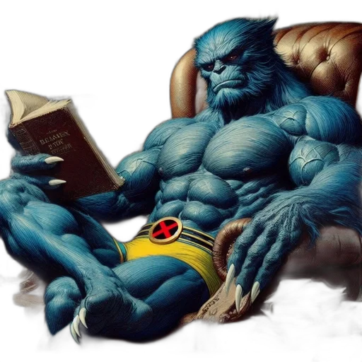 fantasy art, comic book art, concept art, photorealistic transparent PNG cut-out