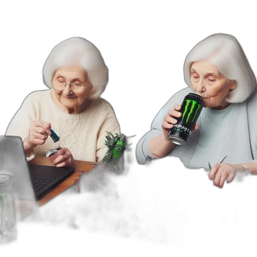concept art, 3d render, photorealistic, vaporwave transparent PNG cut-out