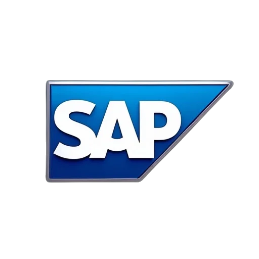 staff, sap, logo, shown transparent PNG cut-out