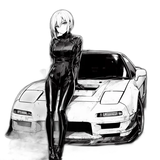 car, dress, robot, weapon transparent PNG cut-out