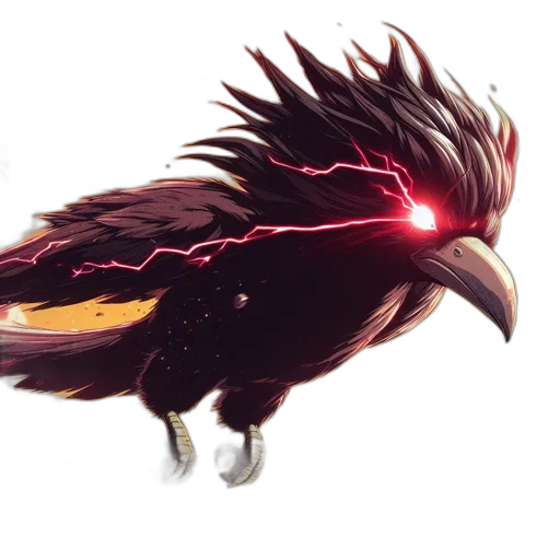animal, staff, creature, crown transparent PNG cut-out