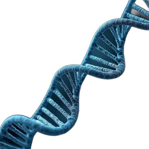 dna, sequences, arranged, into transparent PNG cut-out