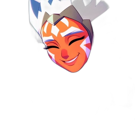 mask, face, crown, staff transparent PNG cut-out