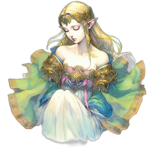 dress, crown, jewelry, mask transparent PNG cut-out