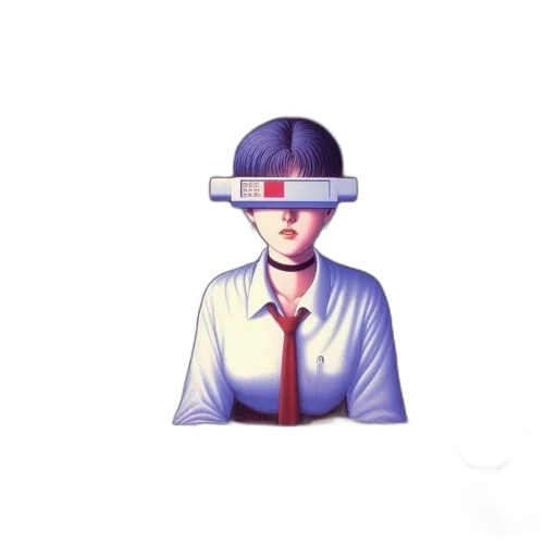 hat, robot, staff, face transparent PNG cut-out