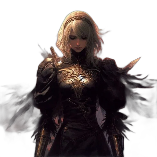 staff, sword, weapon, crown transparent PNG cut-out