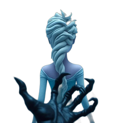 staff, creature, crown, jewelry transparent PNG cut-out