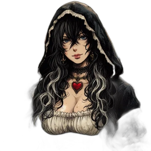 mask, dress, face, jewelry transparent PNG cut-out