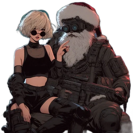 weapon, cyberpunk, concept art, pixel art transparent PNG cut-out