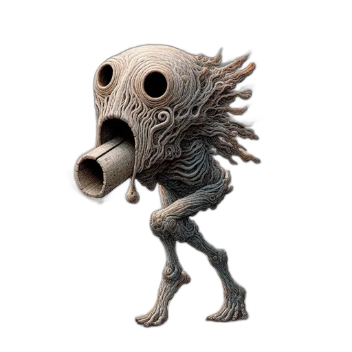creature, mask, animal, face transparent PNG cut-out