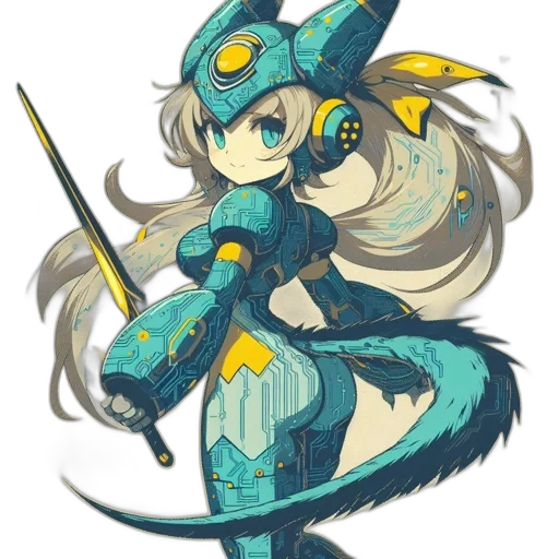 staff, dragon, sword, weapon transparent PNG cut-out