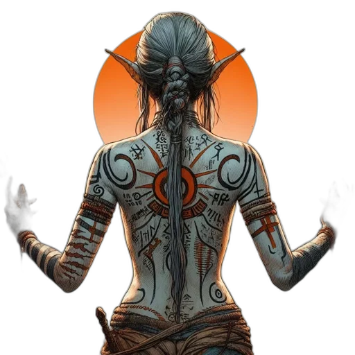mask, staff, robot, concept art transparent PNG cut-out