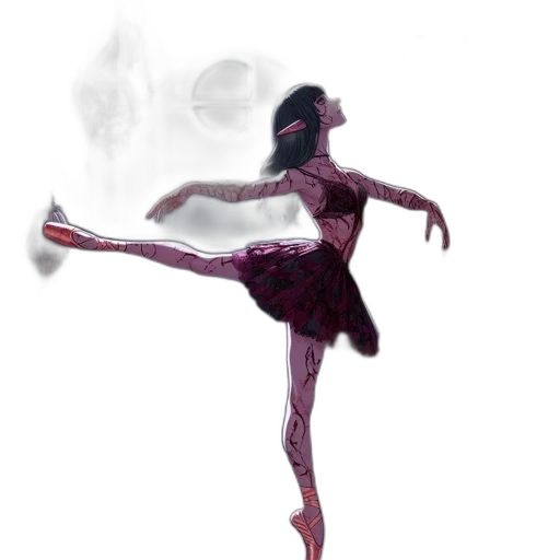 dress, staff, mask, creature transparent PNG cut-out