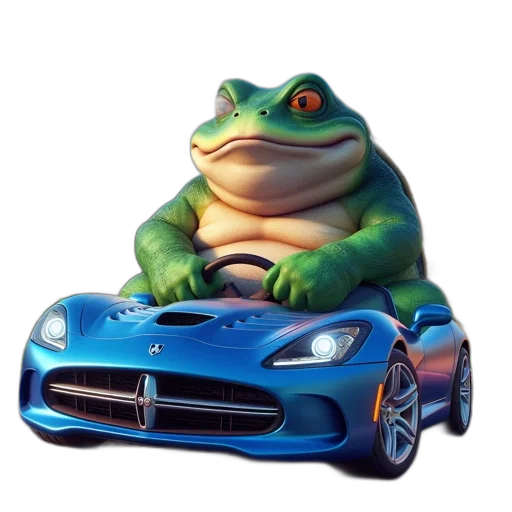 car, animal, dragon, creature transparent PNG cut-out