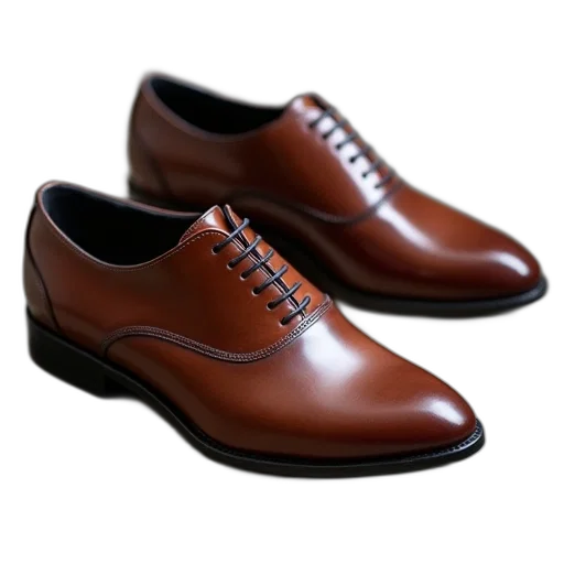 shoes, photorealistic, 3d render, men transparent PNG cut-out