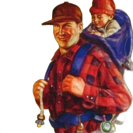 staff, jacket, concept art, oil painting transparent PNG cut-out