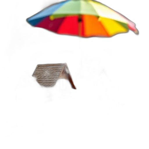 umbrella, hat, furniture, jewelry transparent PNG cut-out