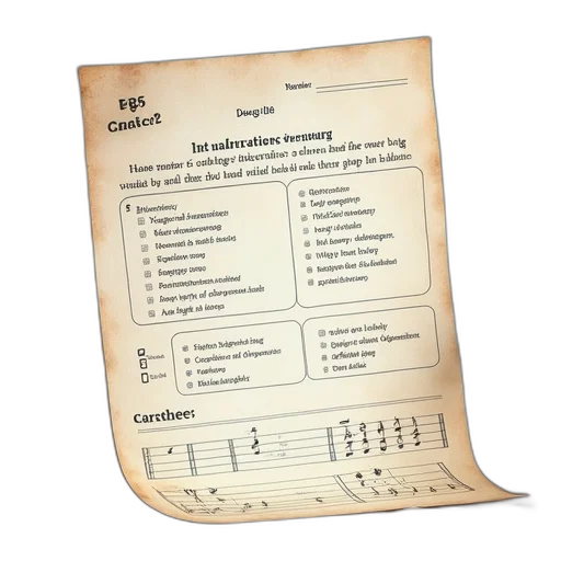 video, quiz, answer, sheet transparent PNG cut-out