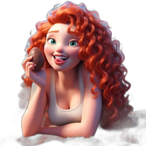 dress, face, hair, fantasy art transparent PNG cut-out