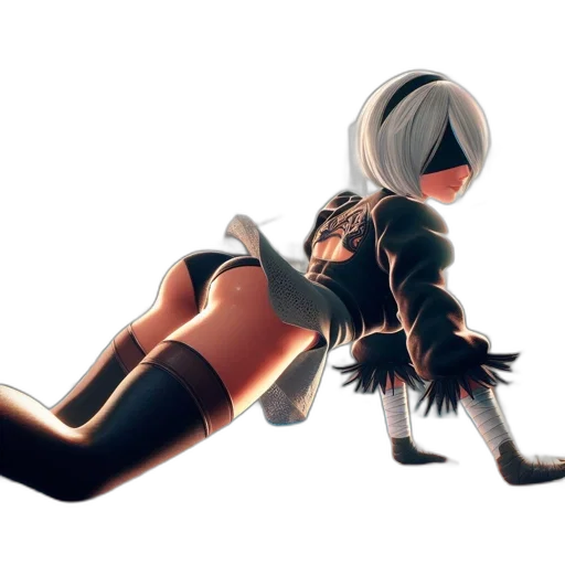 robot, creature, weapon, jacket transparent PNG cut-out