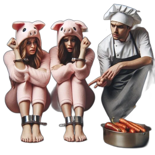 food, concept art, photorealistic, oil painting transparent PNG cut-out