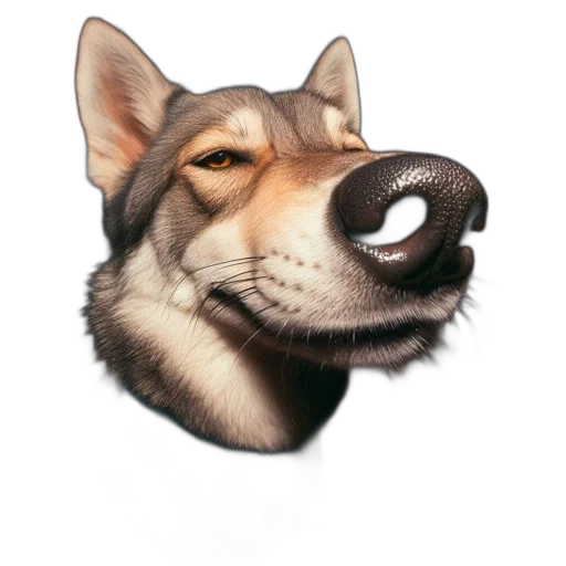 face, mask, animal, staff transparent PNG cut-out