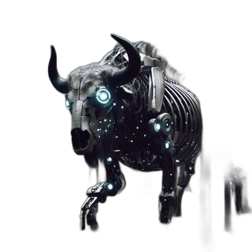 robot, animal, creature, concept art transparent PNG cut-out