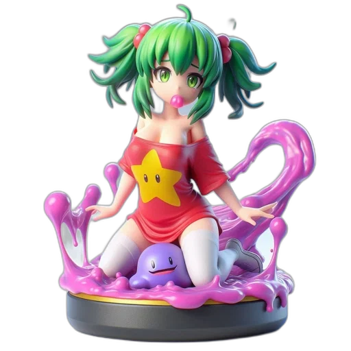 3d render, concept art, 3d-rendered, female transparent PNG cut-out