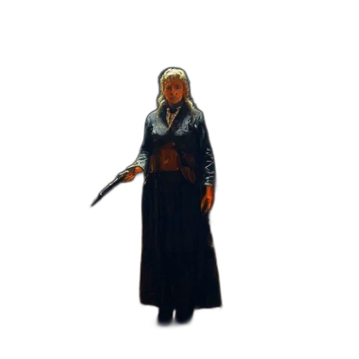 staff, sword, weapon, jacket transparent PNG cut-out