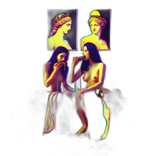 crown, mask, face, jewelry transparent PNG cut-out