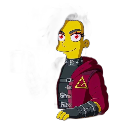 jacket, robot, staff, mask transparent PNG cut-out