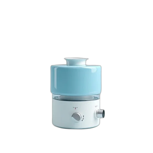 robot, jewelry, bottle, 3d render transparent PNG cut-out