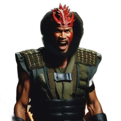 mask, staff, dragon, concept art transparent PNG cut-out