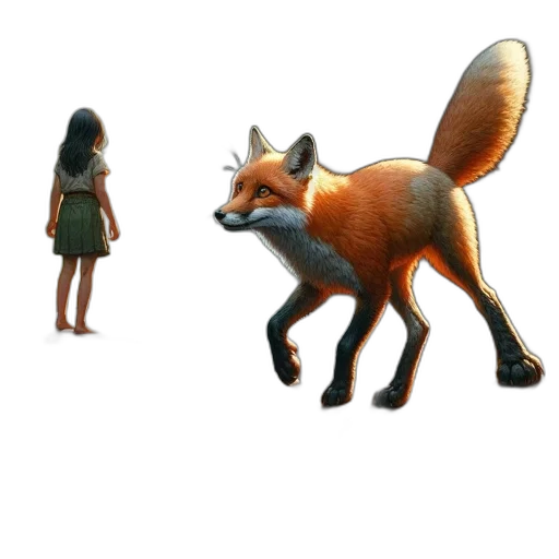animal, creature, staff, concept art transparent PNG cut-out