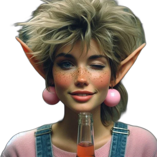 mask, face, hair, staff transparent PNG cut-out